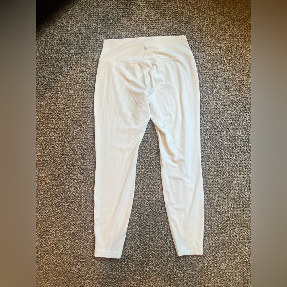 lululemon athletica White High-Rise Leggings